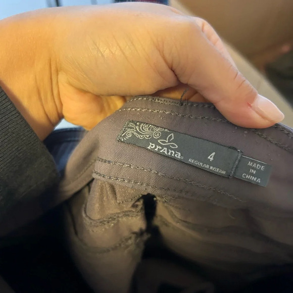 Prana Alana Dark Iron Hiking Pants - Picture 4 of 8